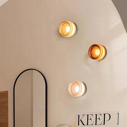 Modern Circular LED Wall Lamp