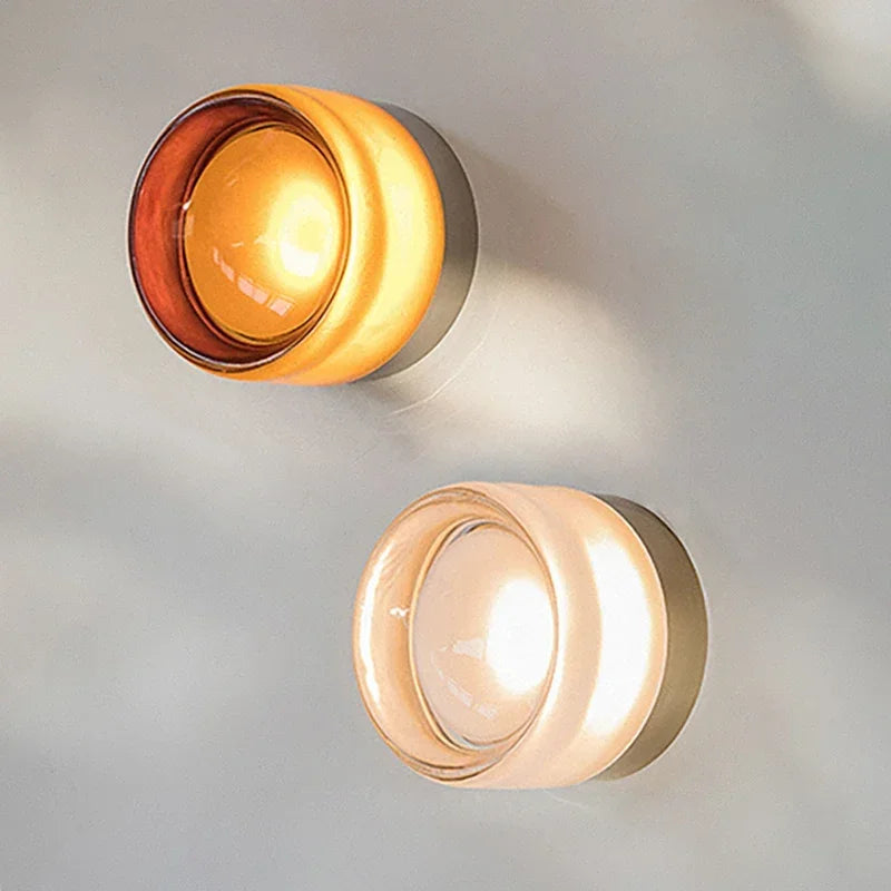 Modern Circular LED Wall Lamp