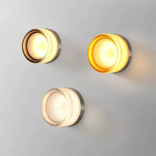 Modern Circular LED Wall Lamp