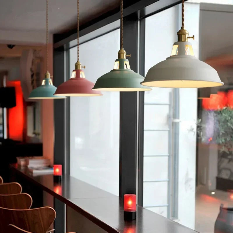 Vintage Industrial Retro Pendant Light