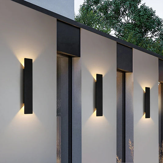 Modern Outdoor Waterproof Wall Light