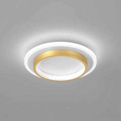 Art Deco Acrylic LED Ceiling Light