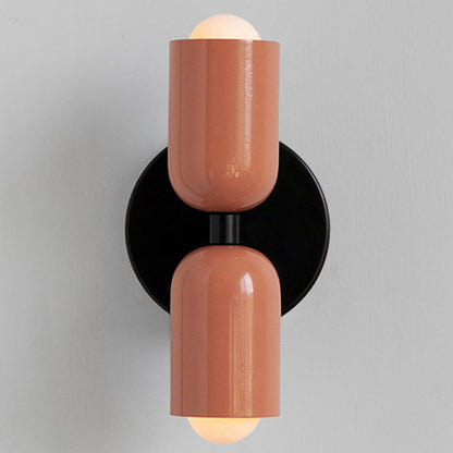 Modern Double Head Vintage Utility Room Wall Light
