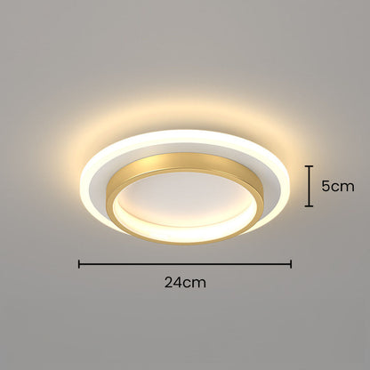 Art Deco Acrylic LED Ceiling Light