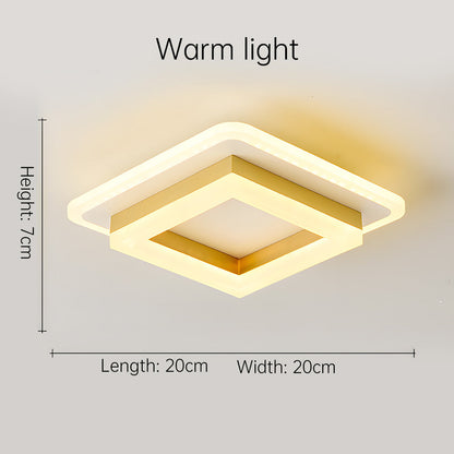 Modern Square LED Hallway Ceiling Light