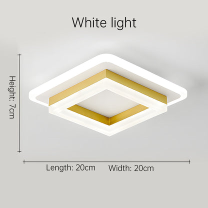 Modern Square LED Hallway Ceiling Light