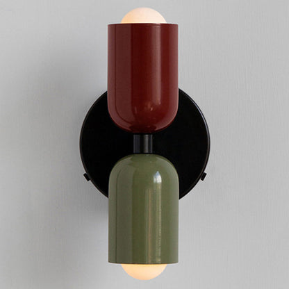 Modern Double Head Vintage Utility Room Wall Light