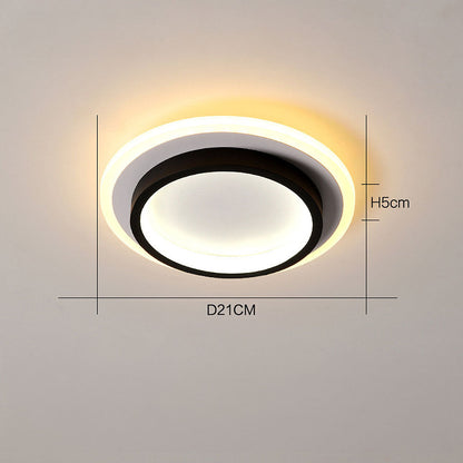 Art Deco Acrylic LED Ceiling Light