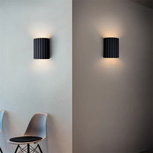 Resin Minimalistic Modern Wall Lamp