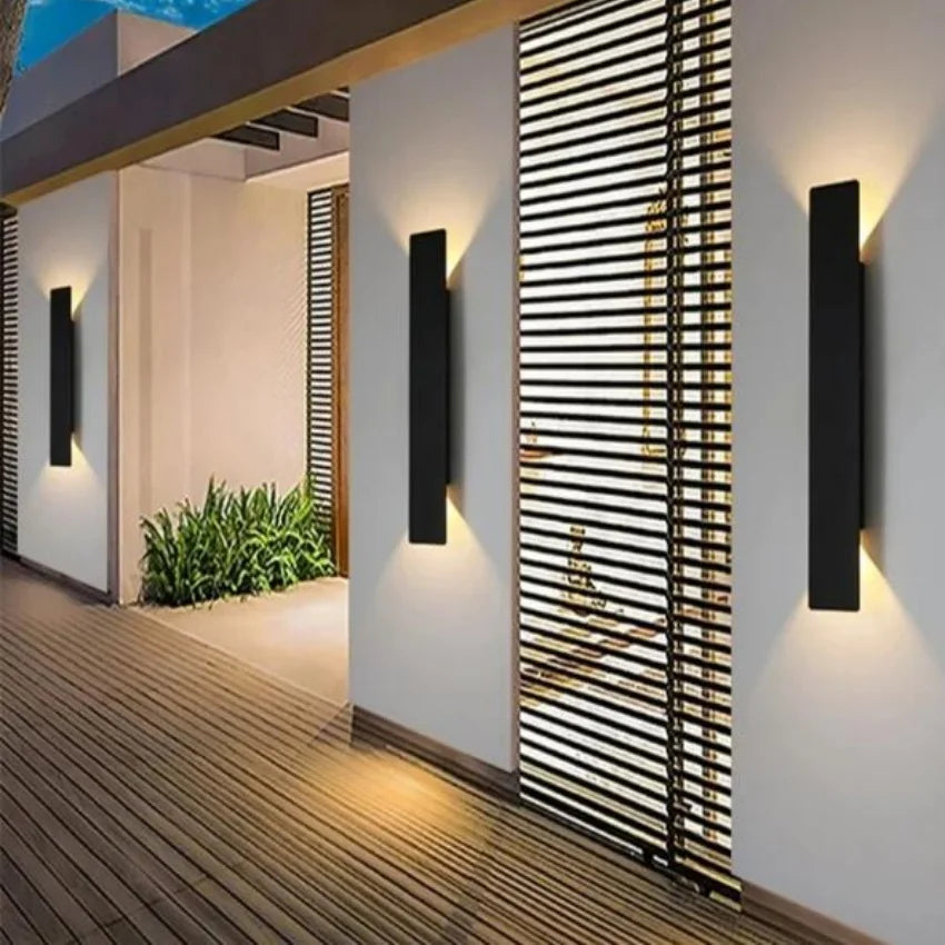 Modern Outdoor Waterproof Wall Light