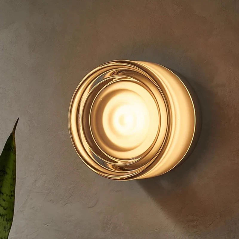 Modern Circular LED Wall Lamp