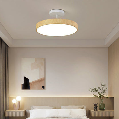 Modern LED Semi-Flush Ceiling Lamp