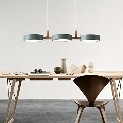 Nordic Metal Multi Flush Ceiling Kitchen Light