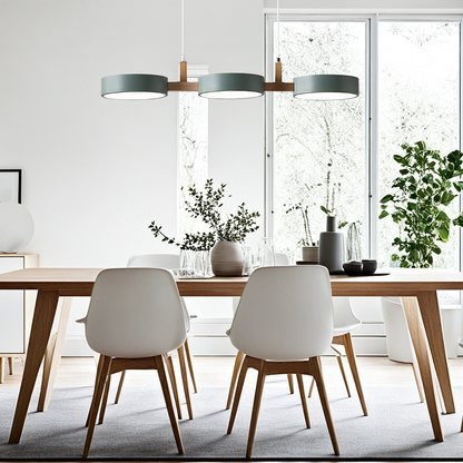 Nordic Metal Multi Flush Ceiling Kitchen Light