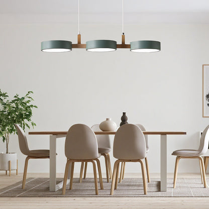 Nordic Metal Multi Flush Ceiling Kitchen Light