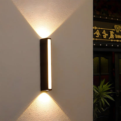 Bright LED Outdoor Wall Light