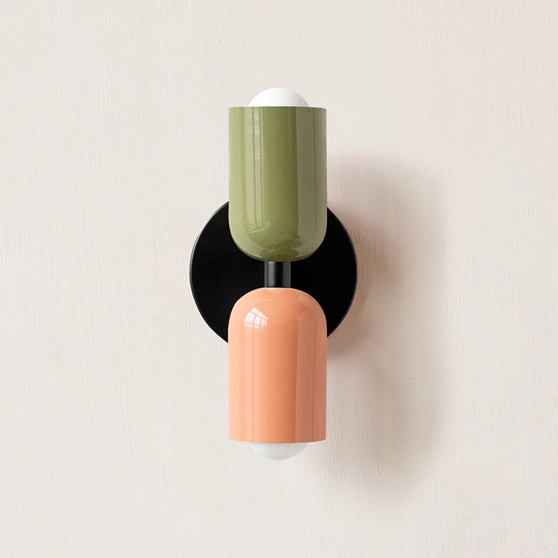Modern Double Head Vintage Utility Room Wall Light