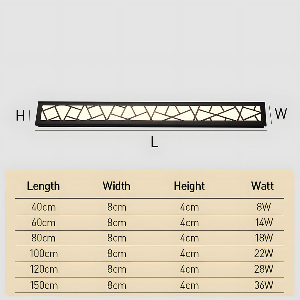 Outdoor IP65 Waterproof LED Wall Lamp