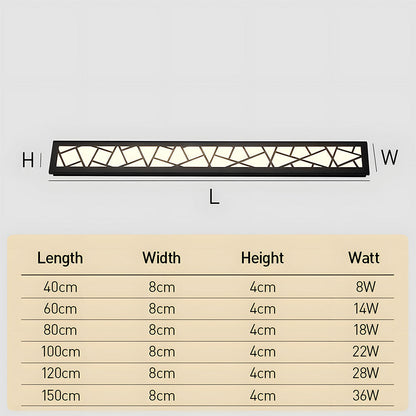 Outdoor IP65 Waterproof LED Wall Lamp