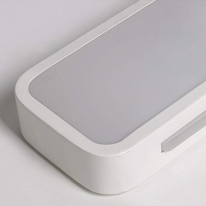 Modern Nordic Minimalist Long LED Ceiling Light