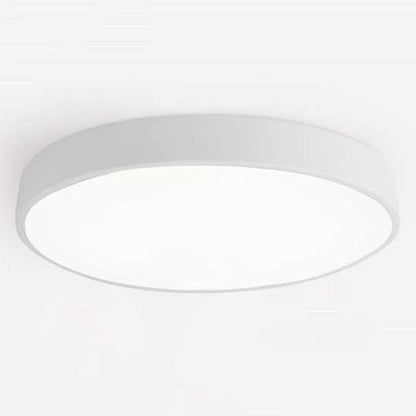 Circular Modern LED Flush Mount Ceiling Light