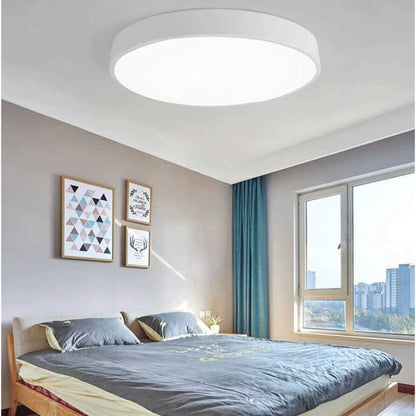 Circular Modern LED Flush Mount Ceiling Light