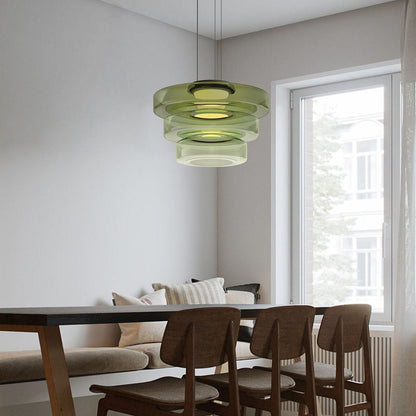 Creative Modern Round Glass Pendant Light