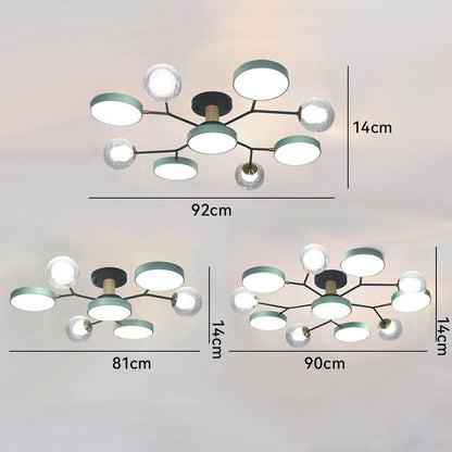 Creative Branch LED Ceiling Light For Living Room