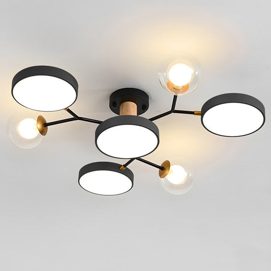 Creative Branch LED Ceiling Light For Living Room