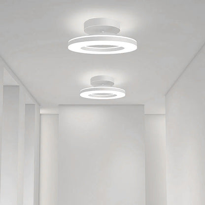 Contemporary Acrylic Round Hallway LED Ceiling Light
