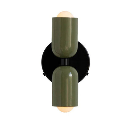 Modern Double Head Vintage Utility Room Wall Light