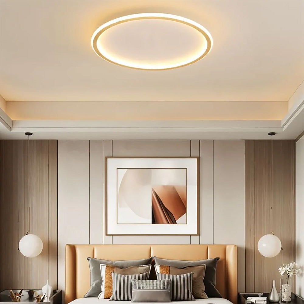 Modern Ultra Thin Round LED Ceiling Light