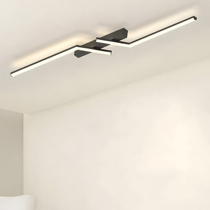 Minimalist Modern Long Strip LED Ceiling Lights