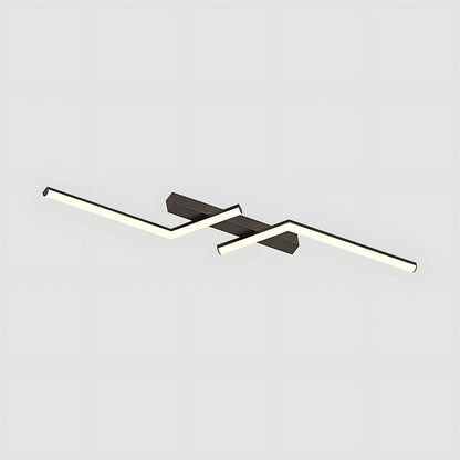 Minimalist Modern Long Strip LED Ceiling Lights