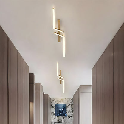 Minimalist Modern Long Strip LED Ceiling Lights