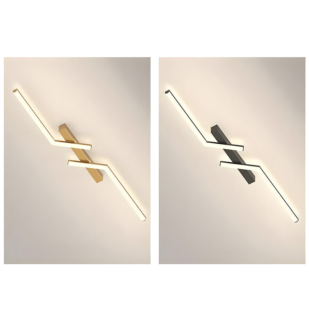 Minimalist Modern Long Strip LED Ceiling Lights