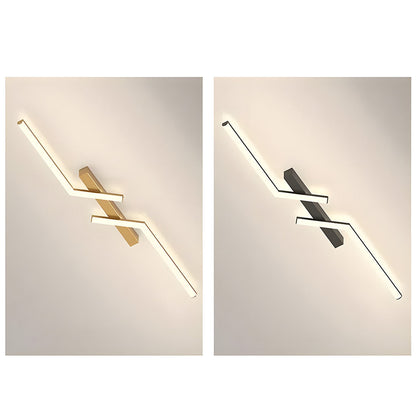 Minimalist Modern Long Strip LED Ceiling Lights