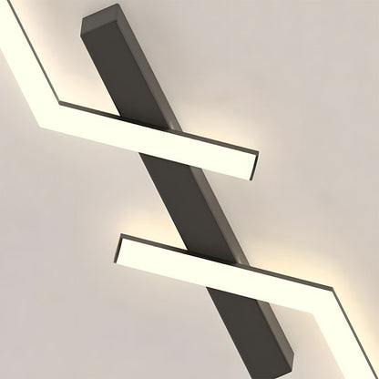 Minimalist Modern Long Strip LED Ceiling Lights