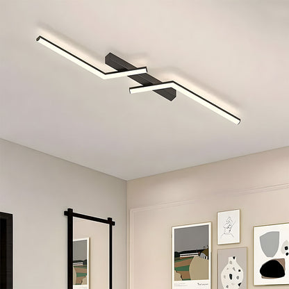 Minimalist Modern Long Strip LED Ceiling Lights
