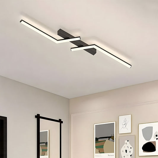 Minimalist Modern Long Strip LED Ceiling Lights