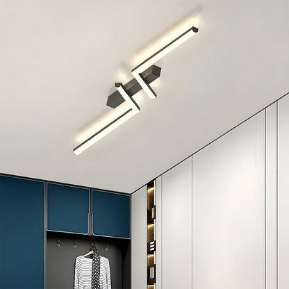Minimalist Modern Long Strip LED Ceiling Lights