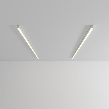 Contemporary Minimalist Long Strip LED Ceiling Lamp